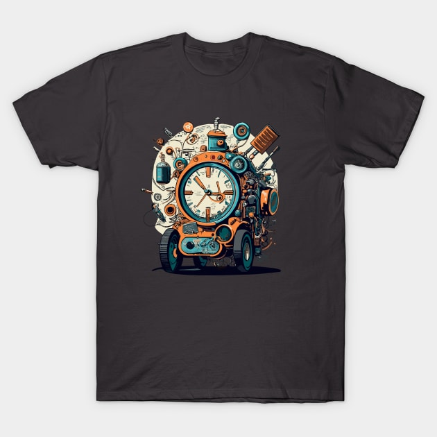 Be A Time Traveler Day – December T-Shirt by irfankokabi